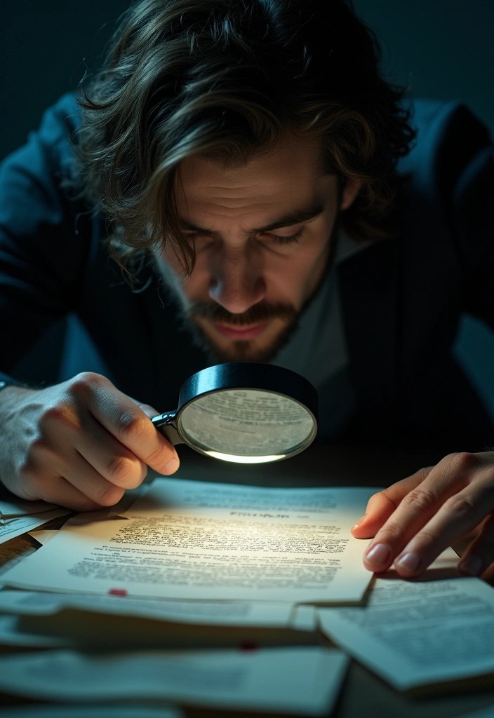14 Plot Twist Writing Prompts That'll Leave Your Readers Speechless (You'll Love #6!) 16 14 Plot Twist Prompts That'll Leave Your Readers Speechless (You'll Love #6!) - 9. The Misleading Clue