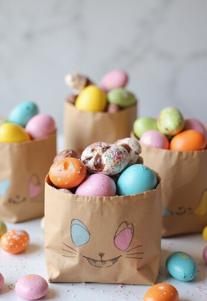 25 Adorable DIY Easter Crafts That’ll Make Your Home Bloom with Festive Cheer! 44 25 Adorable DIY Easter Crafts That’ll Make Your Home Bloom with Festive Cheer! - 15. DIY Easter Treat Bags