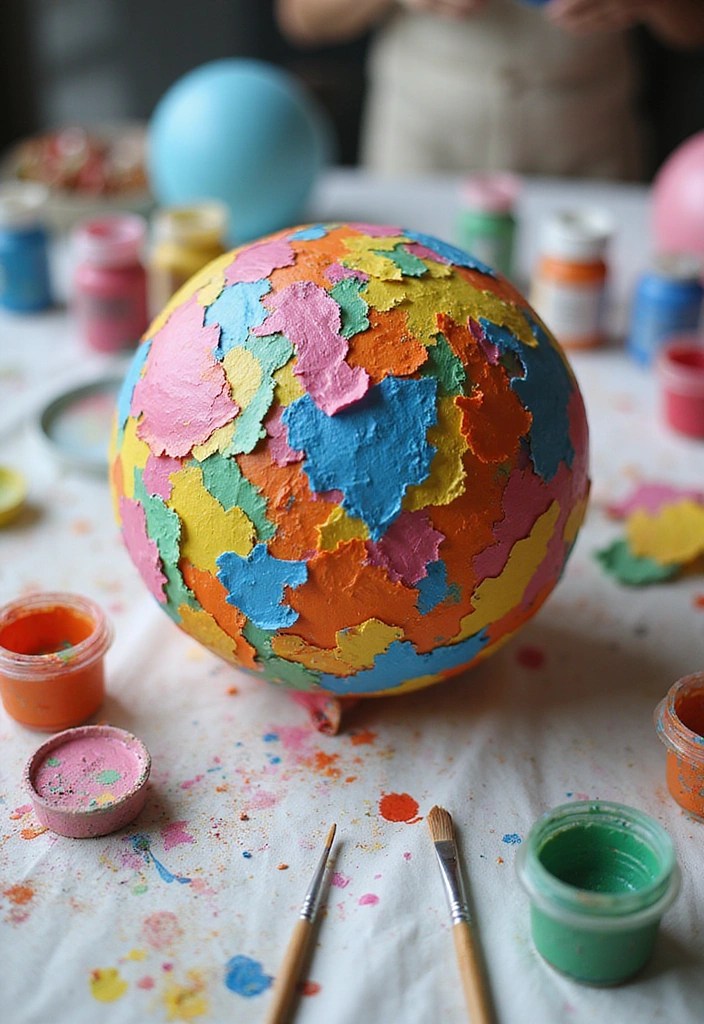 19 Fun Paper Crafts That Are So Simple You'll Wonder Why You Didn't Start Sooner! 32 19 Fun Paper Crafts That Are So Simple You'll Wonder Why You Didn't Start Sooner! - 4. Paper Mache