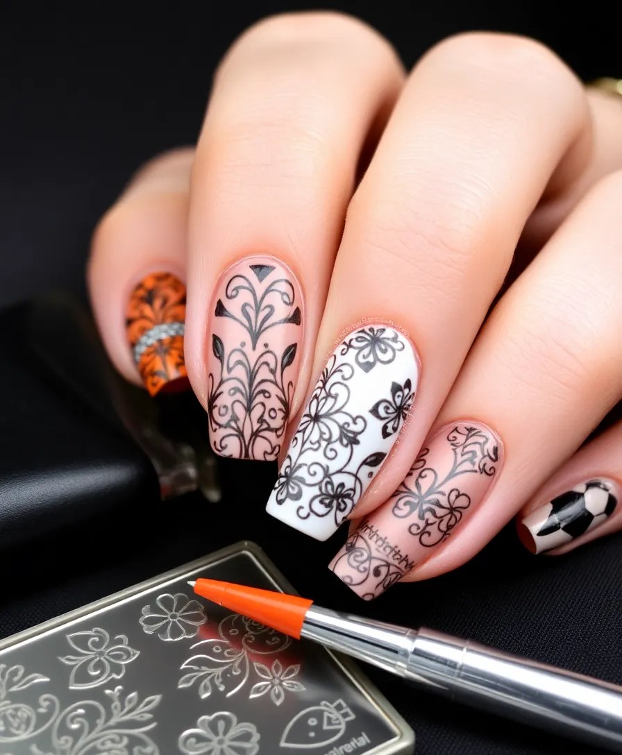 16 Easy Nail Art Tutorials for Beginners That Will Make You Look Like a Pro! - 13. Simple Stamping