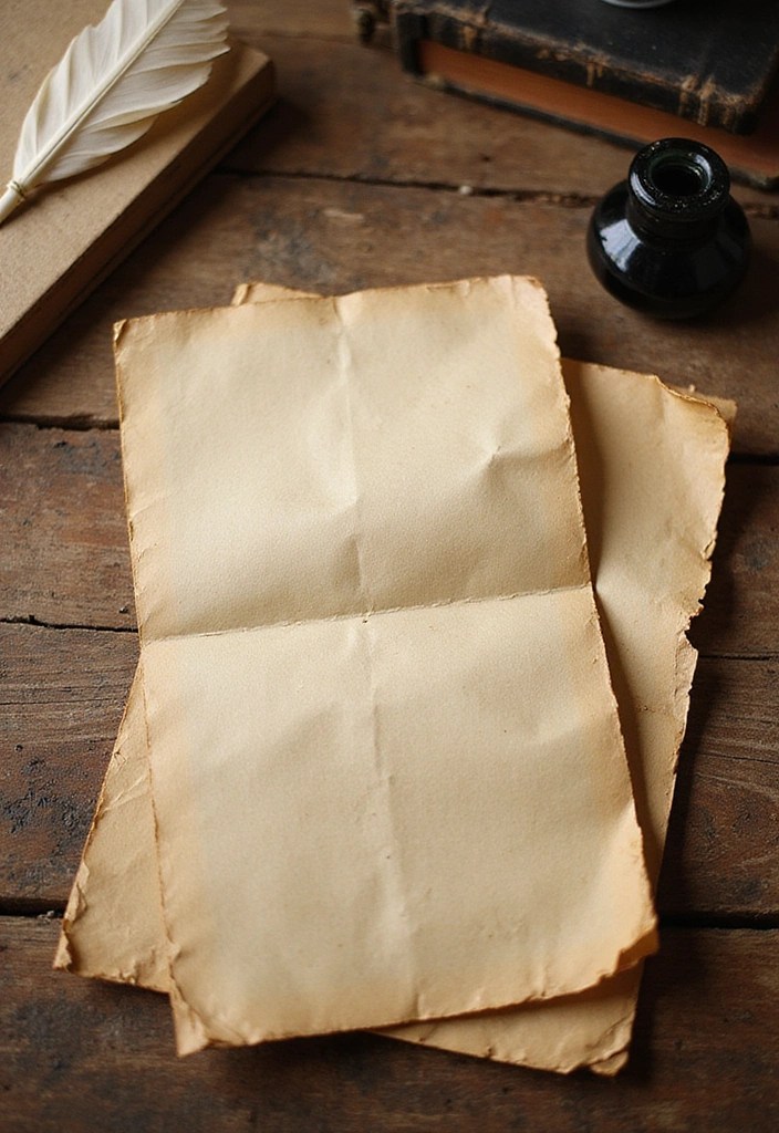 20 Creative Writing Prompts That Will Ignite Your Imagination (Say Goodbye to Writer's Block!) - 18. A Letter from the Past