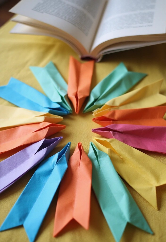 21 Creative DIY Bookmarks That Will Make Reading Even More Fun (You Won't Believe #15!) - 8. Origami Bookmarks