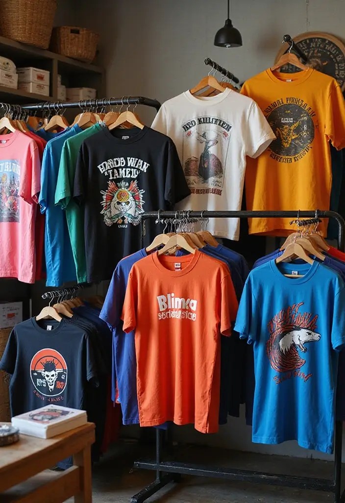 10 Incredible Crafts That Make Money and Turn Your Hobby into a Side Hustle (You Won't Believe #5!) - 10. Custom T-Shirts and Apparel