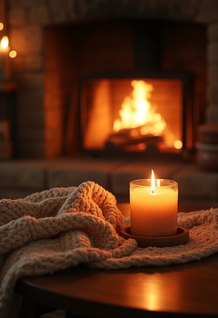 18 Scented Candles That Will Make Your Home Smell Like Heaven (Don’t Miss #5!) - 11. Fireside