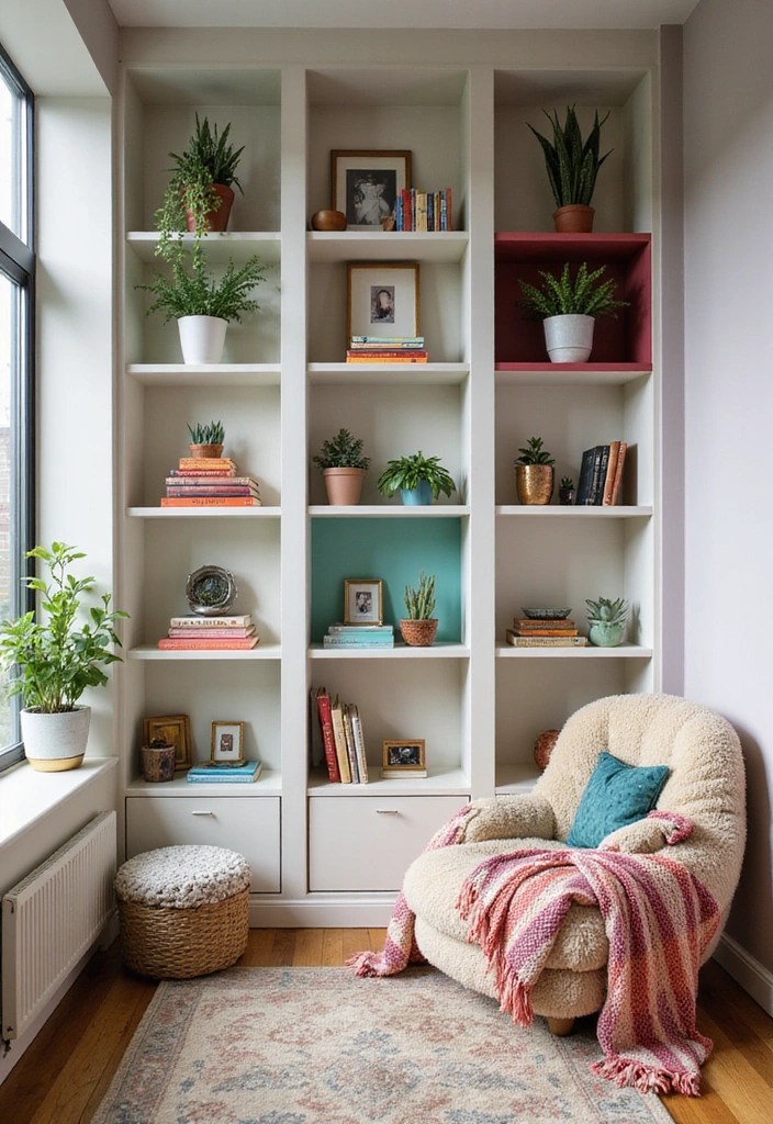 20 Small Bedroom Hacks That Will Maximize Your Space (And You Won’t Believe How Easy #5 Is!) - 1. Utilize Vertical Space