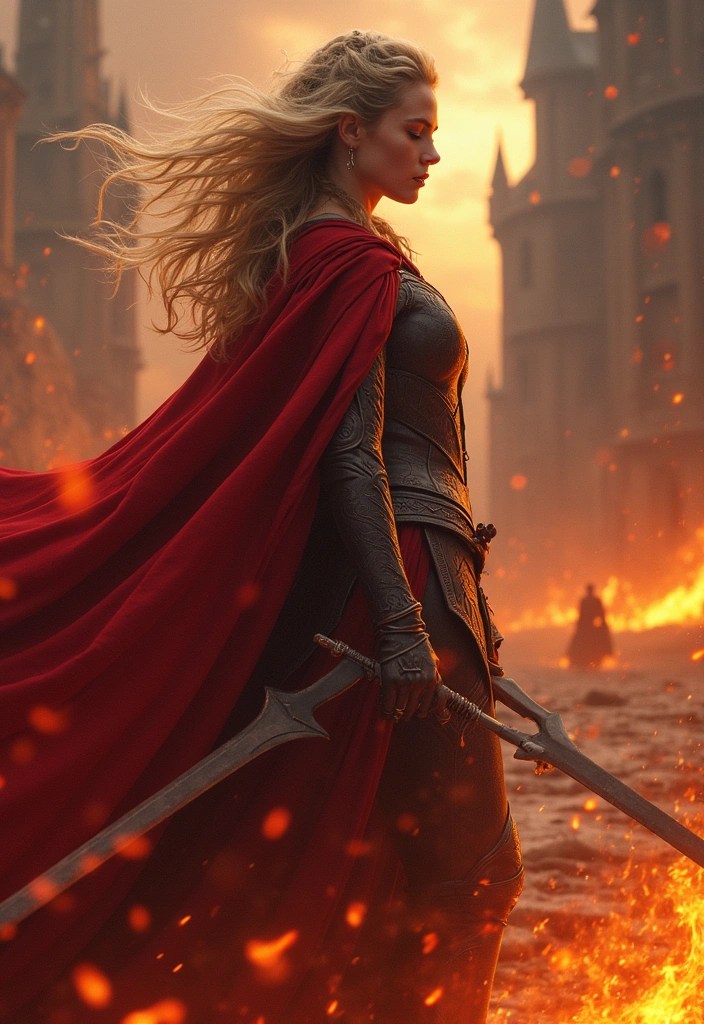 20 Fierce Female Heroes in Fantasy Books You Need to Know About (Prepare to Be Inspired!) - 12. Aelin Galathynius from Throne of Glass