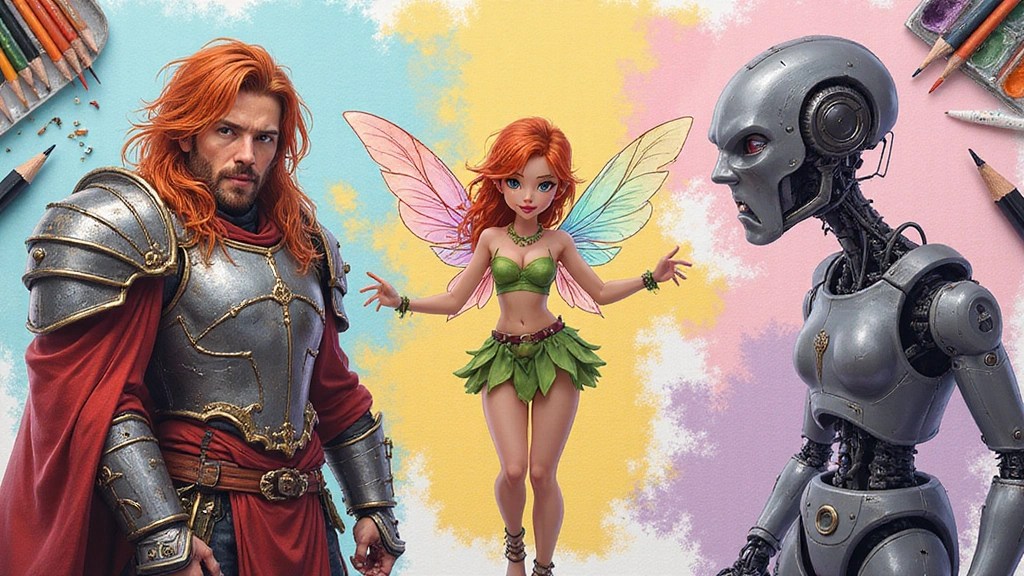 The Ultimate Guide to Creating Unique Character Drawings That Stand Out 24 The Ultimate Guide to Creating Unique Character Drawings That Stand Out