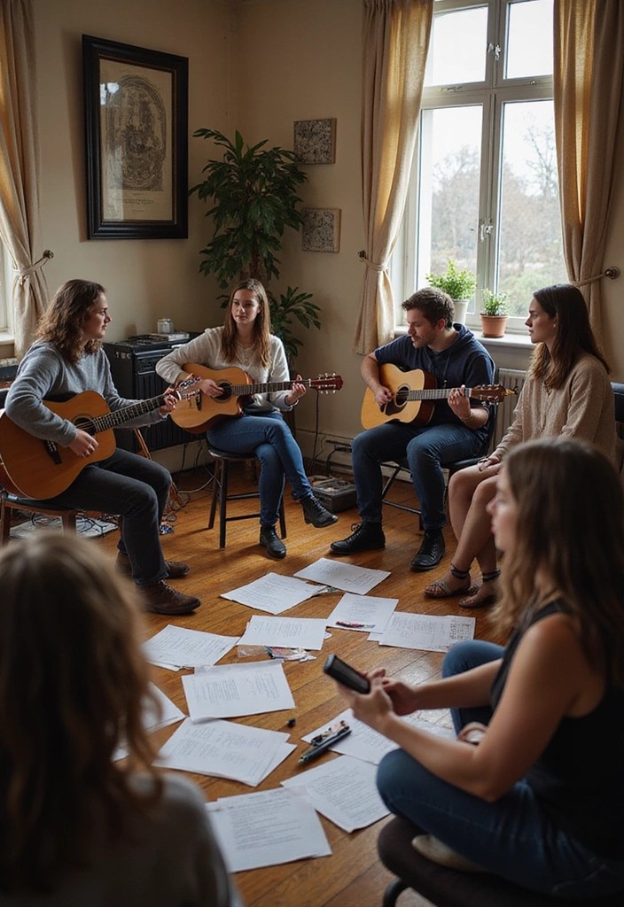 Step By Step Guide: How to Decode Your Favorite Song Lyrics for Hidden Meanings - 13. Join a Songwriting Workshop