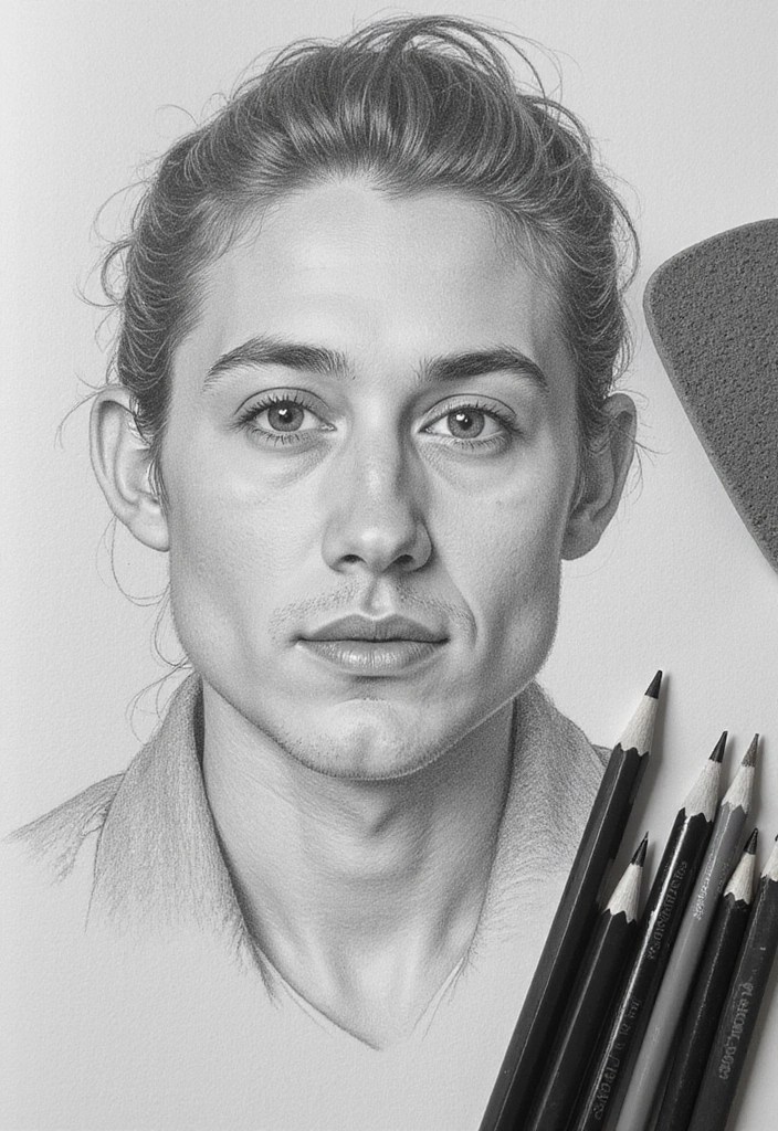 Step By Step: How to Draw Stunning Portraits That Capture Personality 22 Step By Step: How to Draw Stunning Portraits That Capture Personality - Shading Techniques to Add Depth