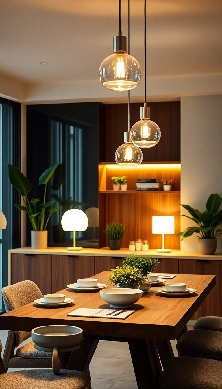 17 Eco-Friendly Decor Tips That'll Help You Go Green in Style (You’ll Love #11!) - 3. Energy-Efficient Lighting