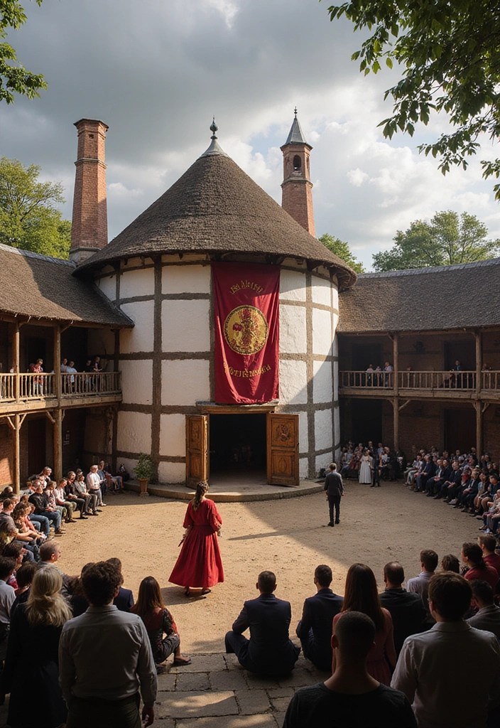 19 Fascinating Theatre History Facts That’ll Blow Your Mind (Don’t Miss #6!) - 2. The Influence of Shakespeare