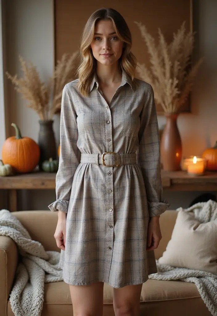 10 Stunning Autumn Party Dresses That Will Turn Heads This Fall (You Won't Believe #7!) - 4. Classic A-Line Dress