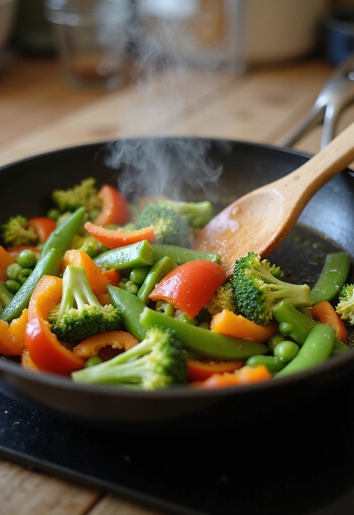 Top Tips for Cooking Veggies Like a Pro: Enhance Flavor and Texture in Every Dish - 2. Sautéing: Quick and Flavor-Packed