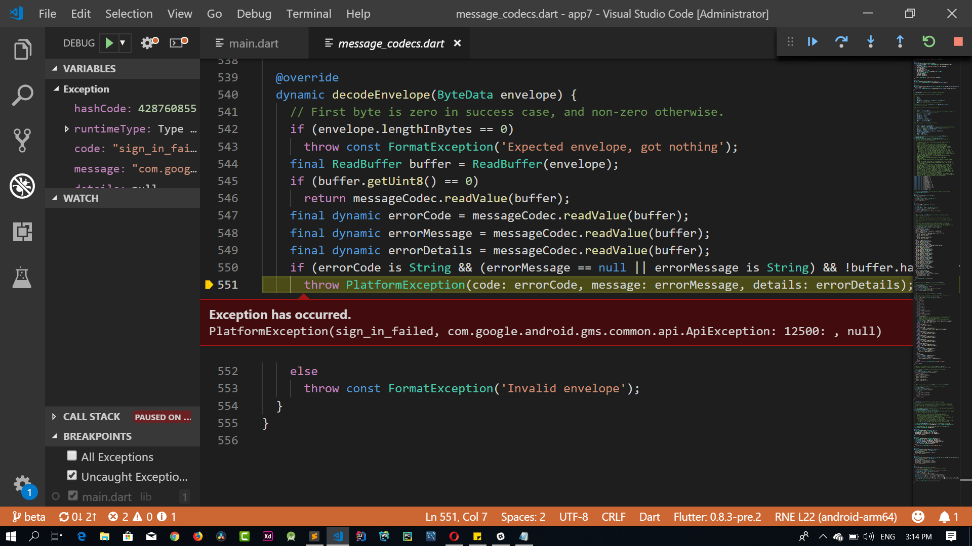 This video is about solving google sign in error code : Flutter Flutter Gitter