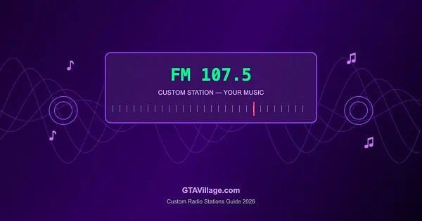 How To Create Custom Radio Stations In GTA 5 Music Mod Guide 2026 For