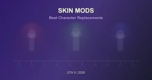 GTA 5 Character Mods Player Skins Models GTAVillage GTAVillage Com