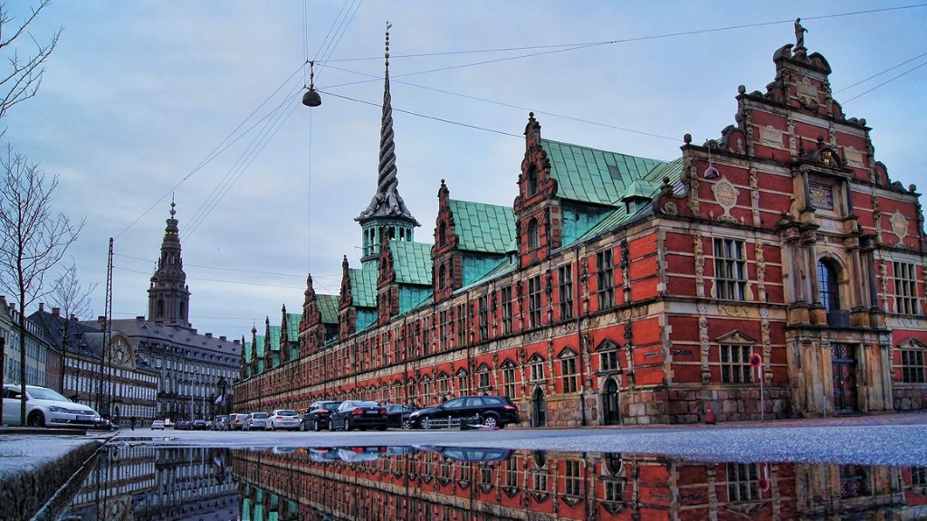 photo Børsen the old stock exchange borsen