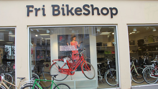 Fri Bikeshop Thisted