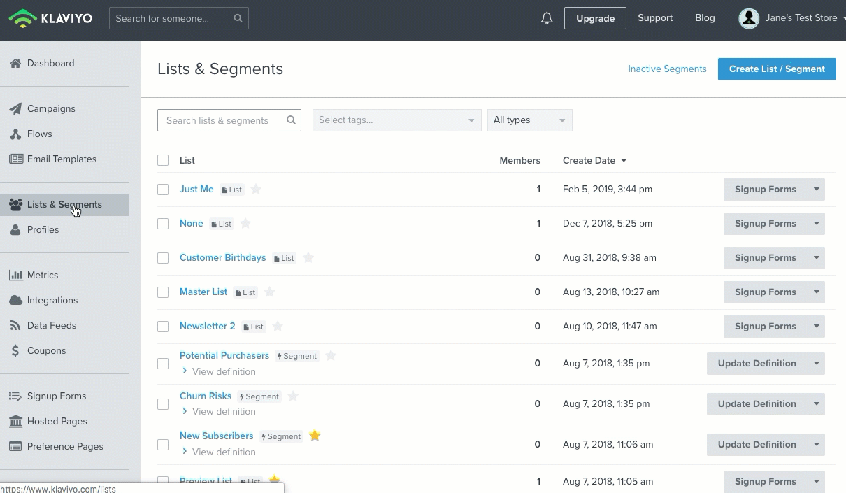 Integrating dojomojo + klaviyo integration. Klaviyo Gorgias Helpdesk Documentation