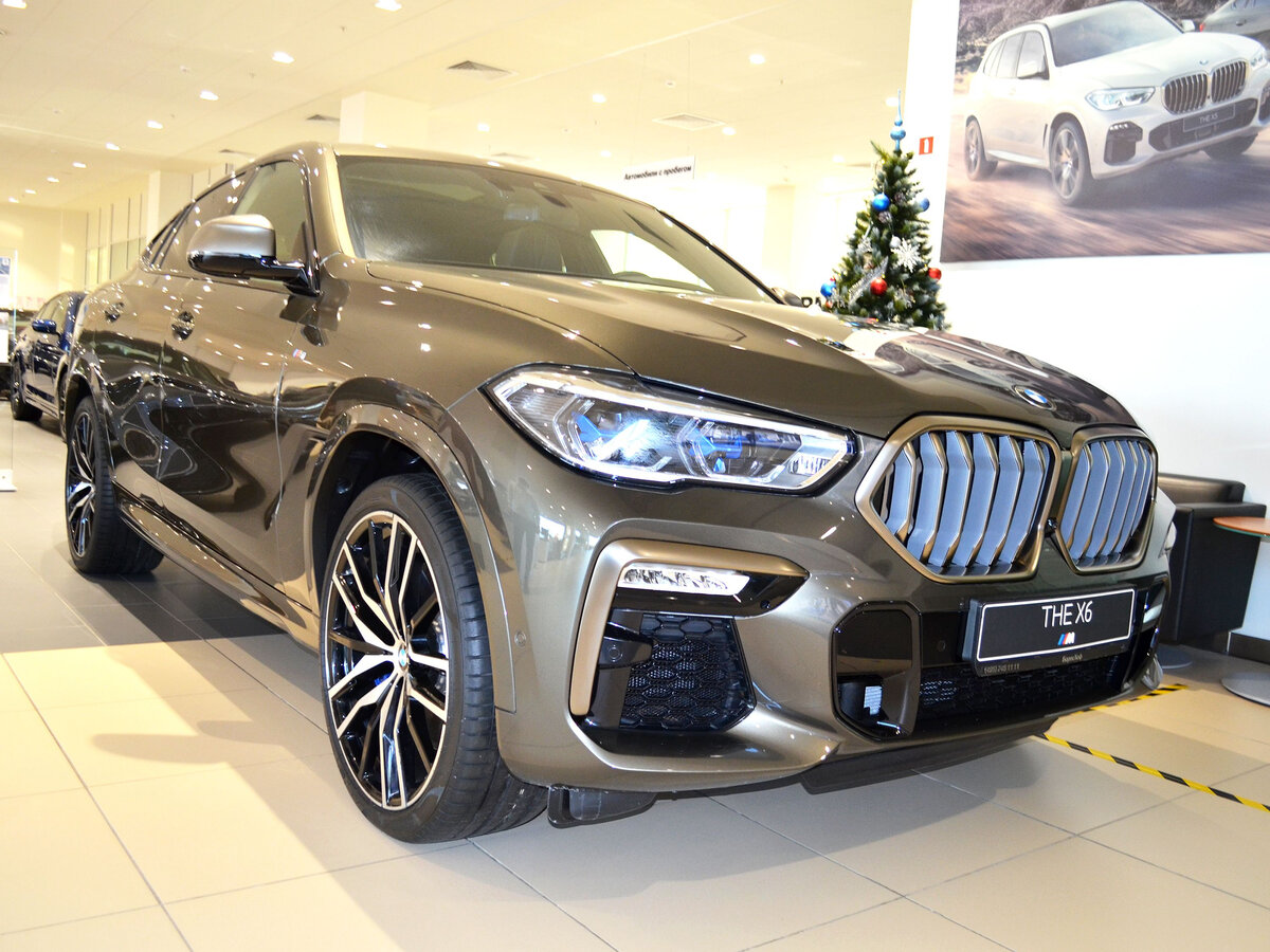 New bmw x6 m50d (g06) buy with delivery, installation, affordable price