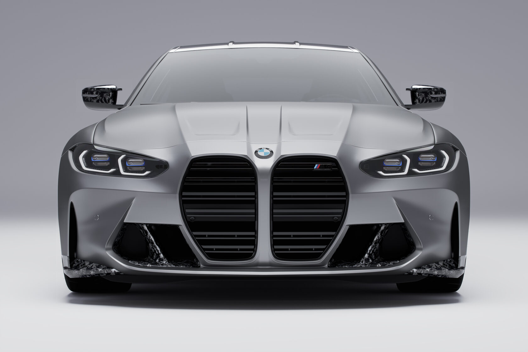 Fenders front bumper m performance forged carbon for bmw m3 g80 buy