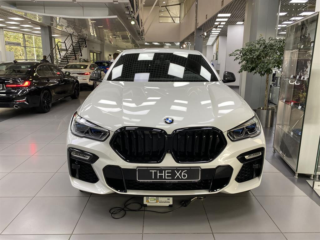 New bmw x6 m50d (g06) buy with delivery, installation, affordable price