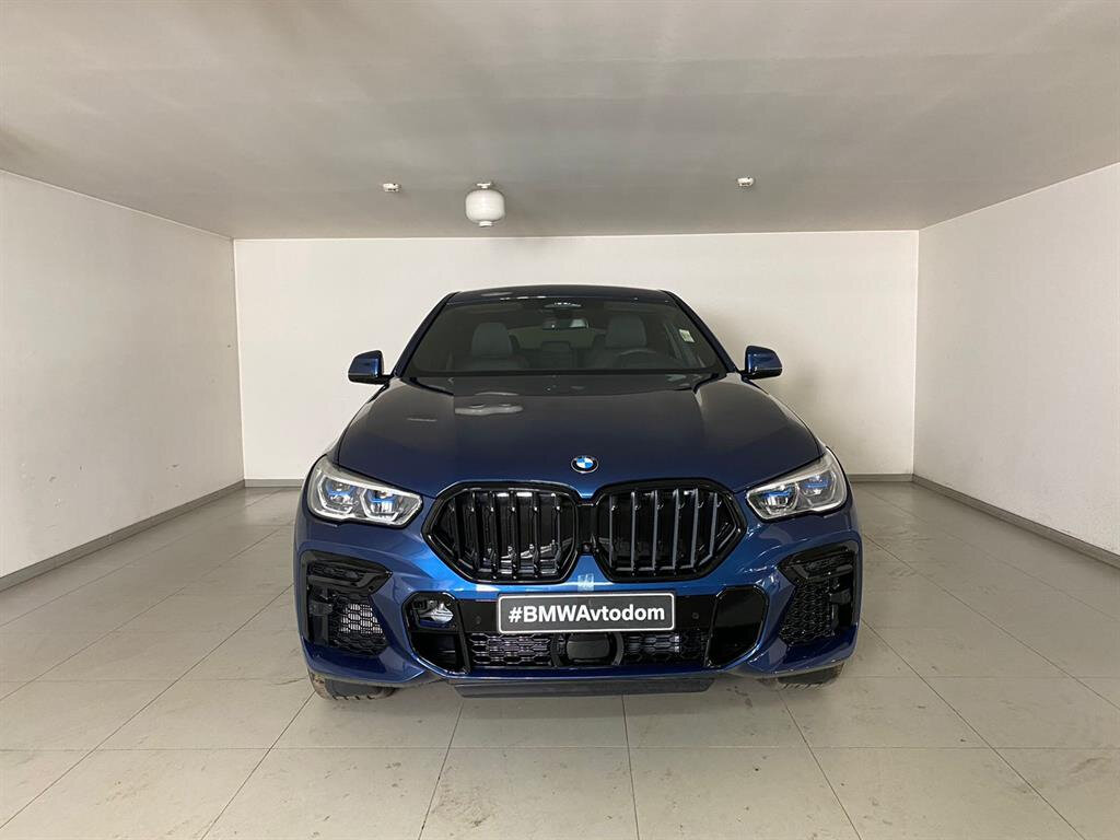 New bmw x6 m50d (g06) buy with delivery, installation, affordable price