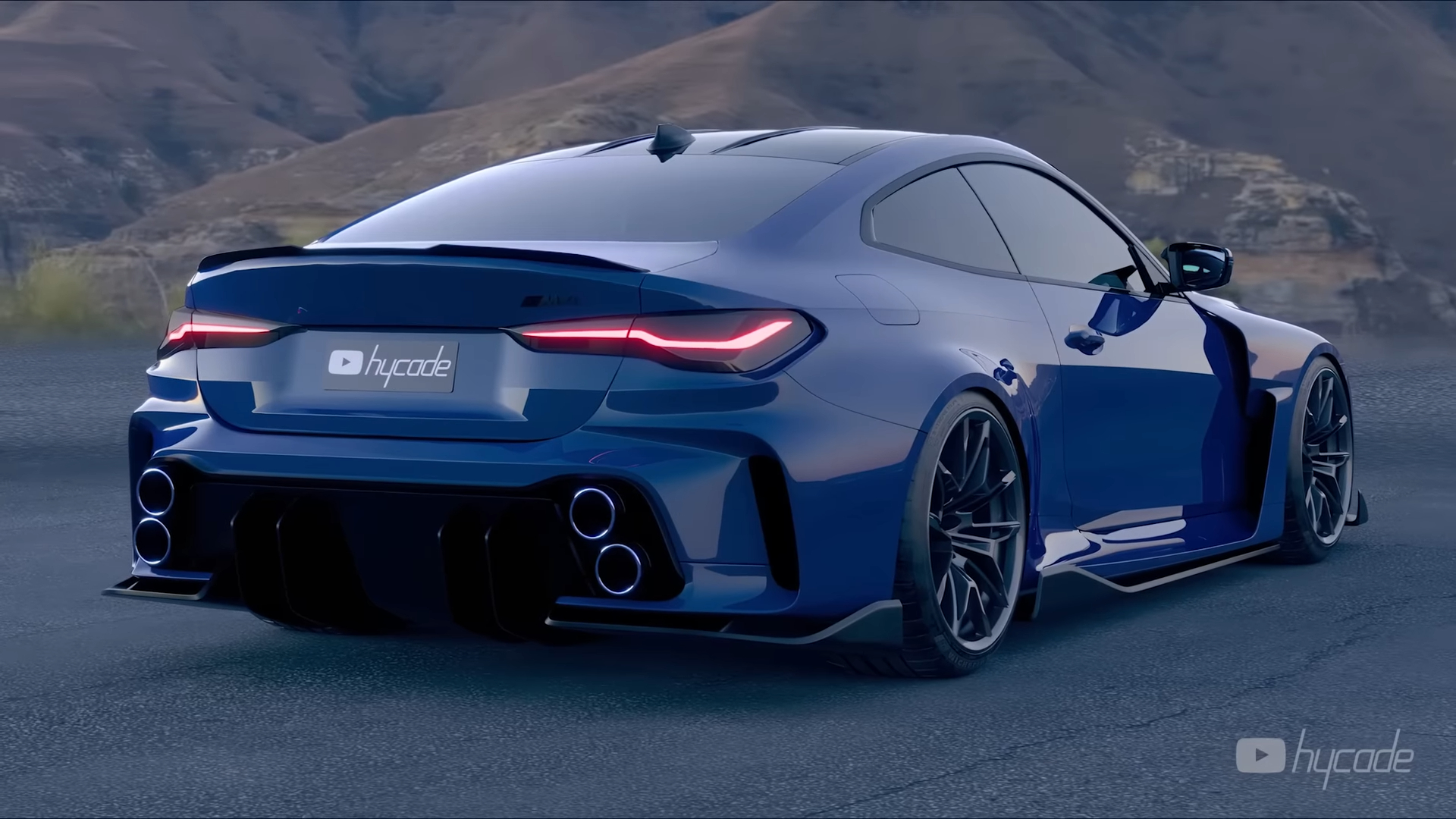 Bmw m4 g82/g83 custom wide body kit by hycade buy with delivery