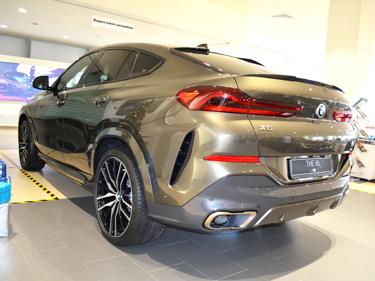 New bmw x6 m50d (g06) buy with delivery, installation, affordable price