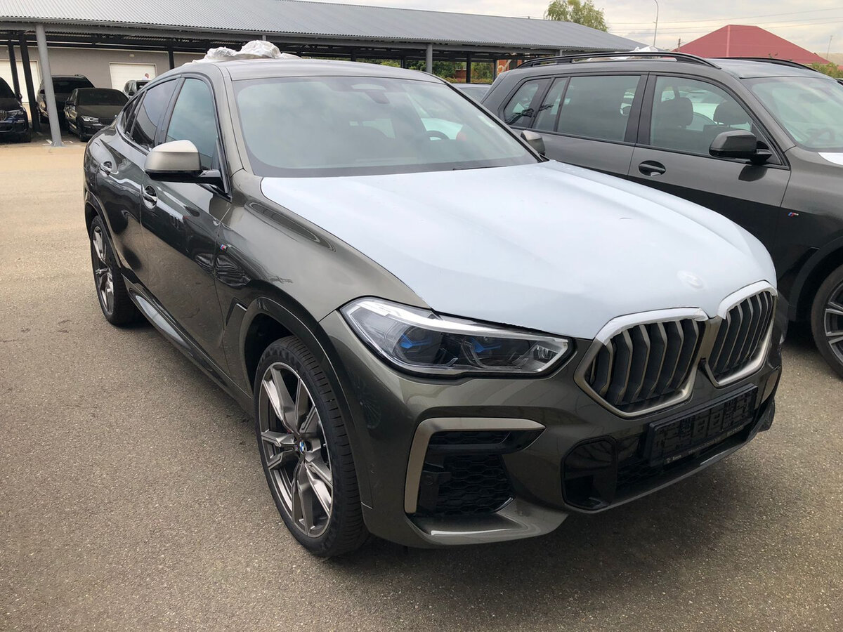 New bmw x6 m50d (g06) for sale buy with delivery, installation