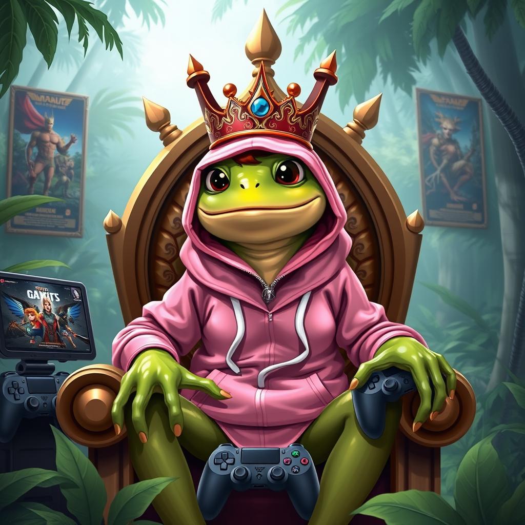Meet The Frog Queen Of Gaming 2435458