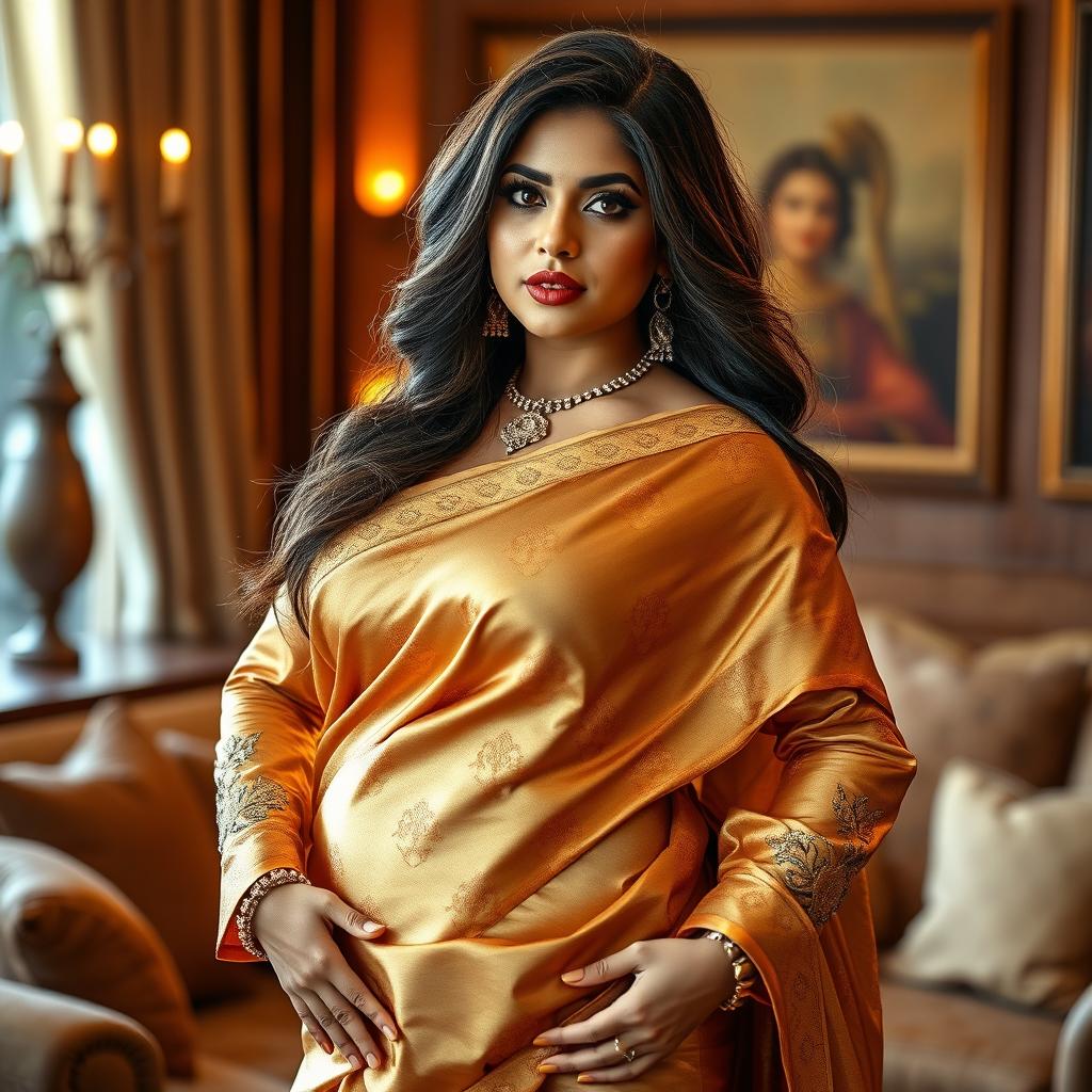 Elegance Redefined: The Allure of a Silk Saree