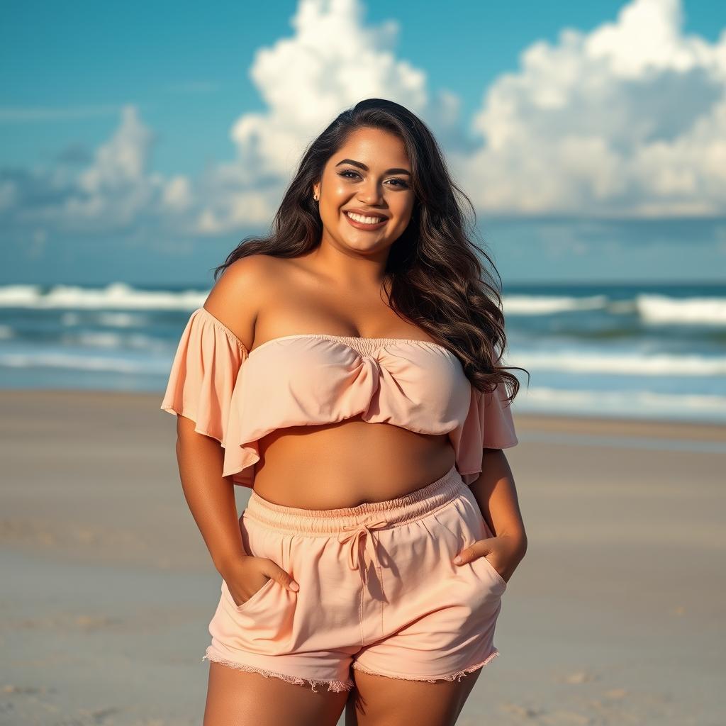 Embrace Your Curves: Body Positive Portrait