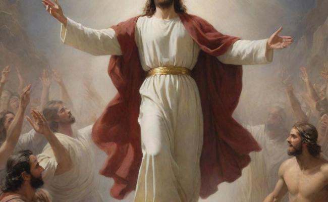 Jesus' Triumphant Entry Into Jerusalem