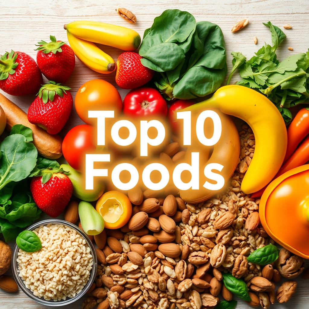 Unlock healthy eating: top 10 nutritious foods!