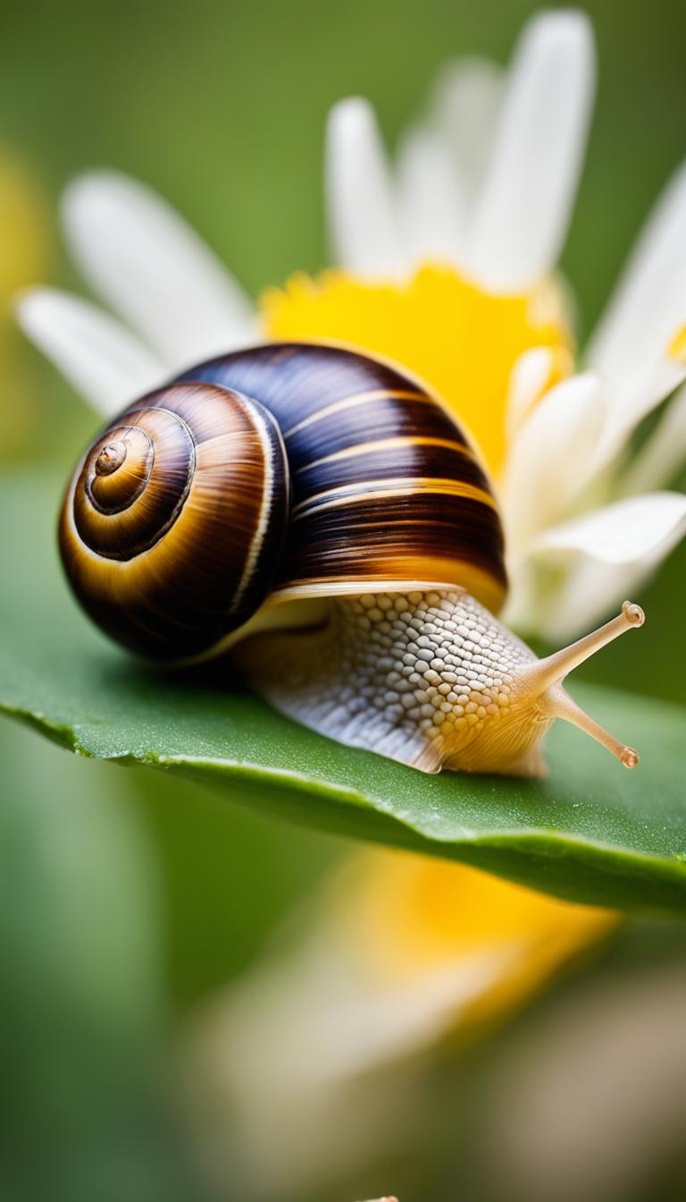 Velvet journey: unveiling the beauty of snails
