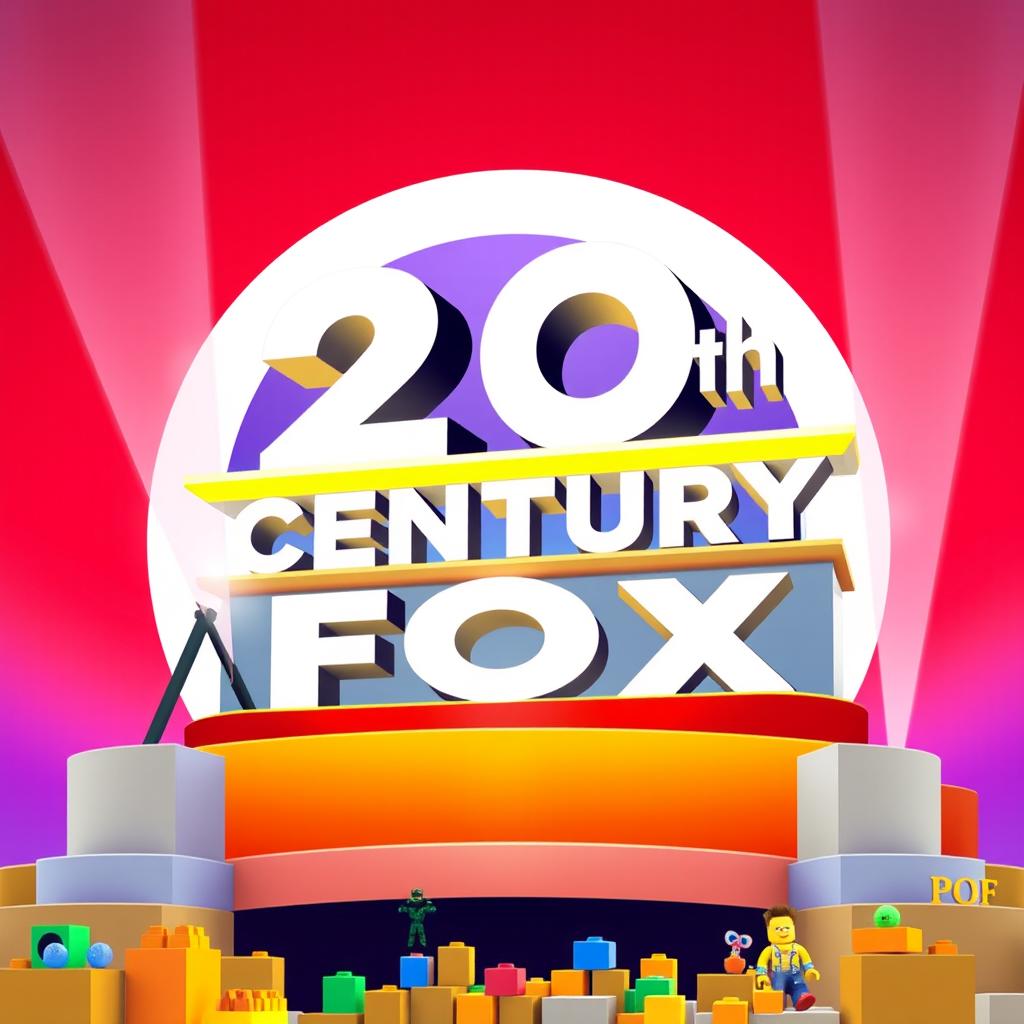 Dynamic 20th Century Fox Logo ROBLOX Style 4173835