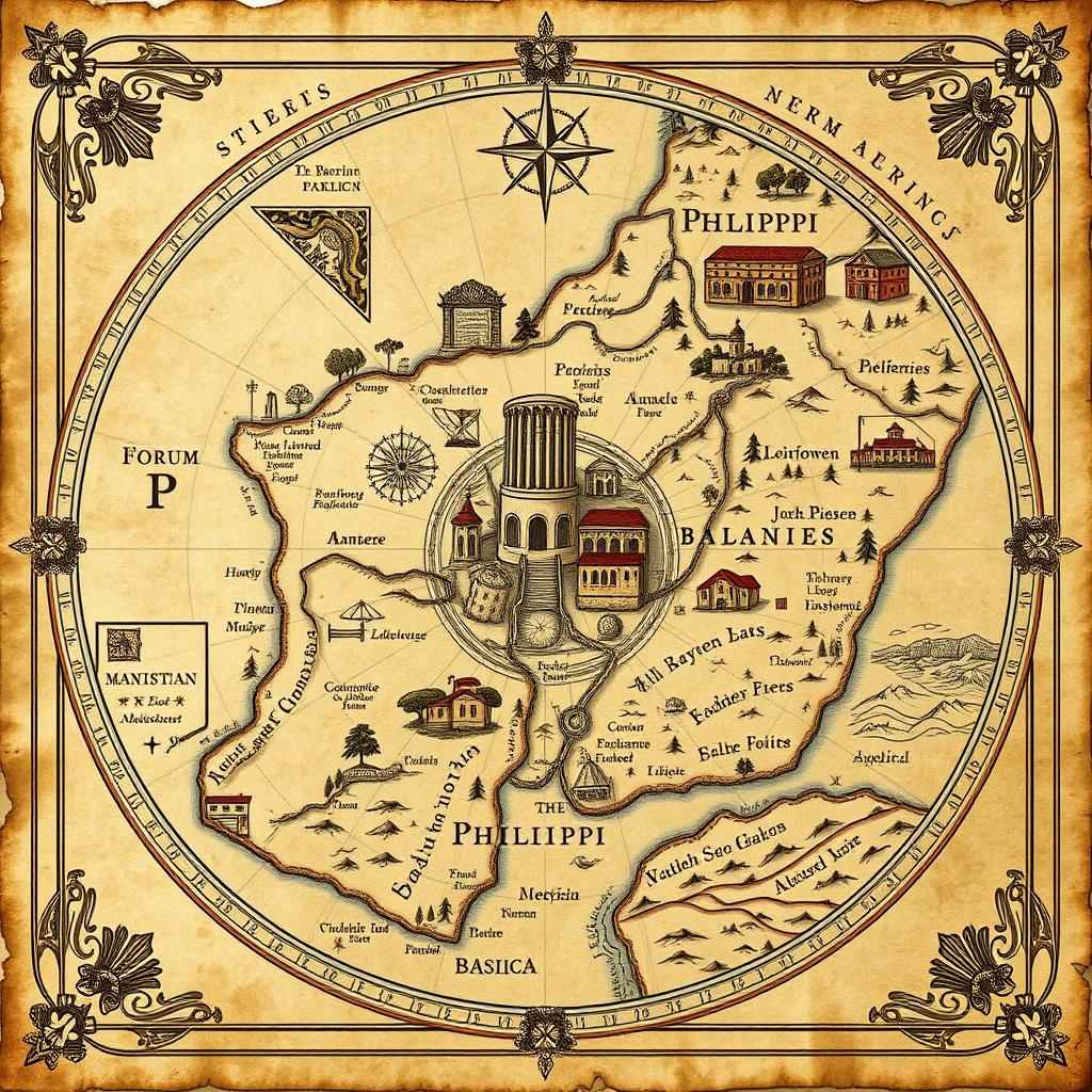 Discover Philippi An Intricately Designed Ancient Map 4181249.