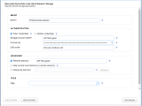 Adding Microsoft Azure Data Lake Gen2 Network Storage