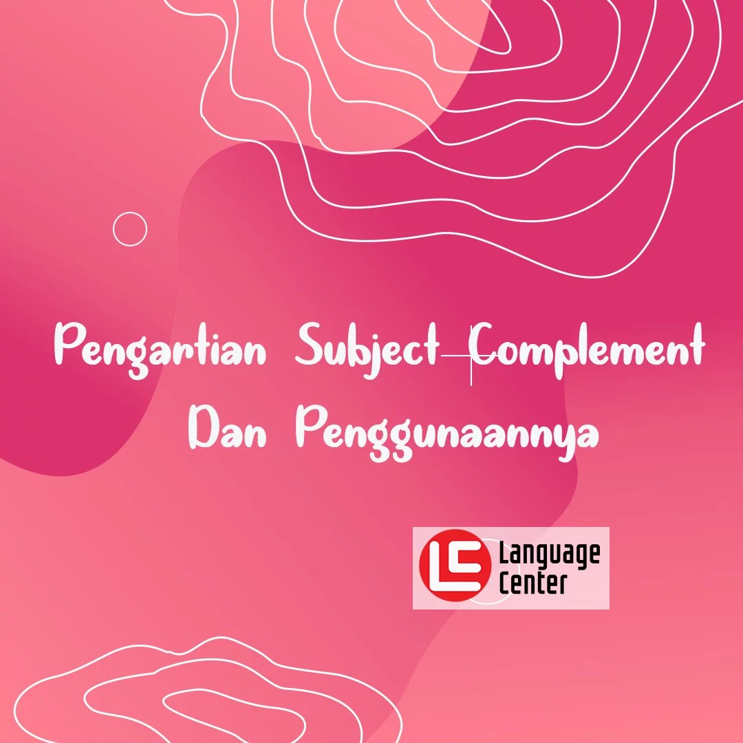 We did not find results for: Pengartian Subject Complement Dan Penggunaannya