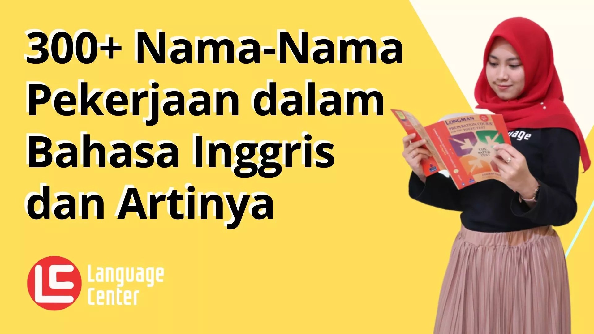 Saya punya sebuah piring bersih. 300 Nama Nama Pekerjaan Dalam Bahasa Inggris Dan Artinya