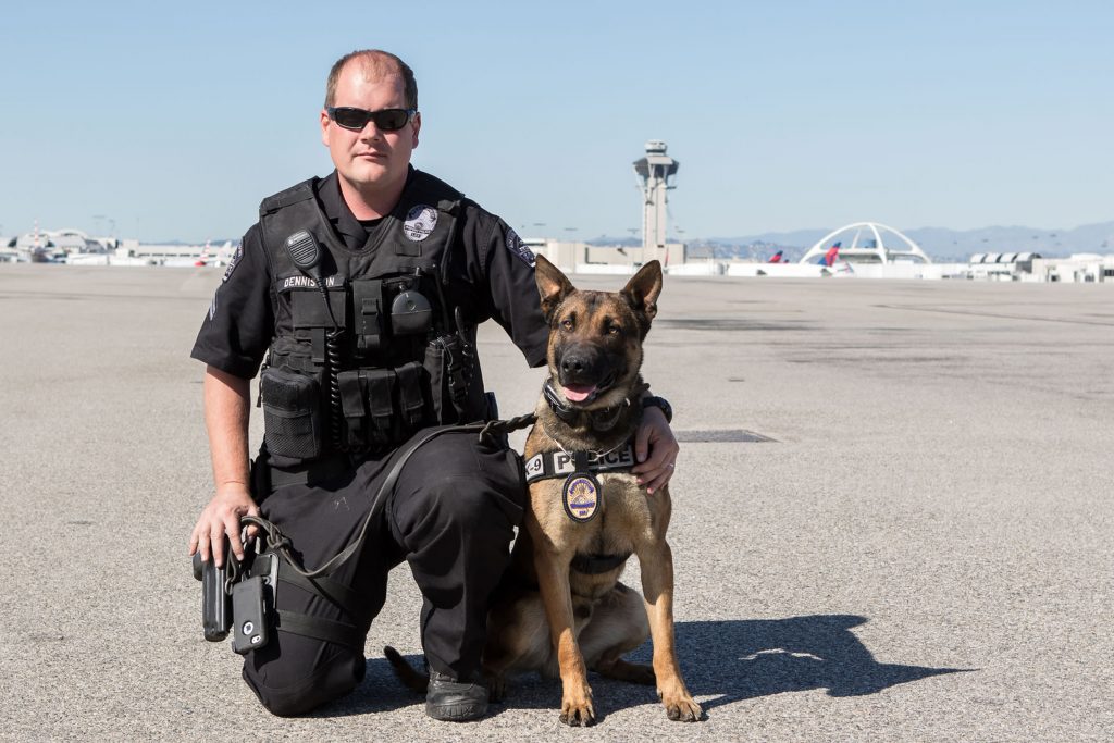 You never want a serious crisis to go to waste. K-9 Unit - Los Angeles Airport Peace Officers Association