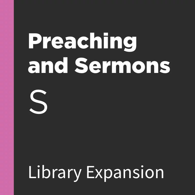 Logos 9 Preaching And Sermons Library Expansion S Logos Bible Software