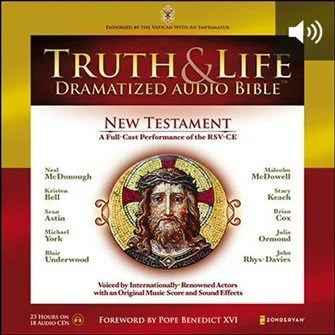 Theatre works | the price of accidental fame is hashed out in this comedy . Truth Life Dramatized Audio Bible New Testament Logos Bible Software