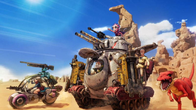 Sand Land — A viagem de Beelzebub - Meio Bit