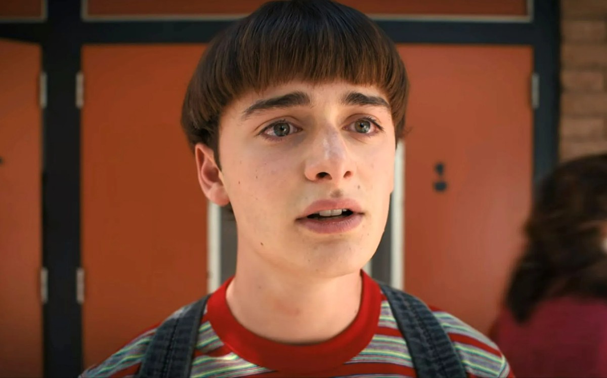 Stranger Things' actor clarifies if his character is gay. 