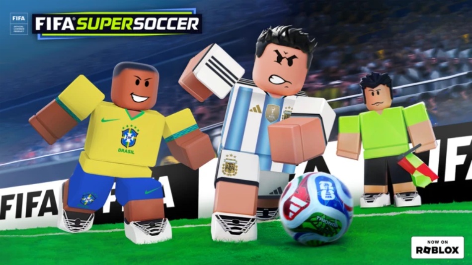 FIFA Super Soccer En Roblox Juego Oficial De FIFA Con Selecciones FIFA Super Soccer 