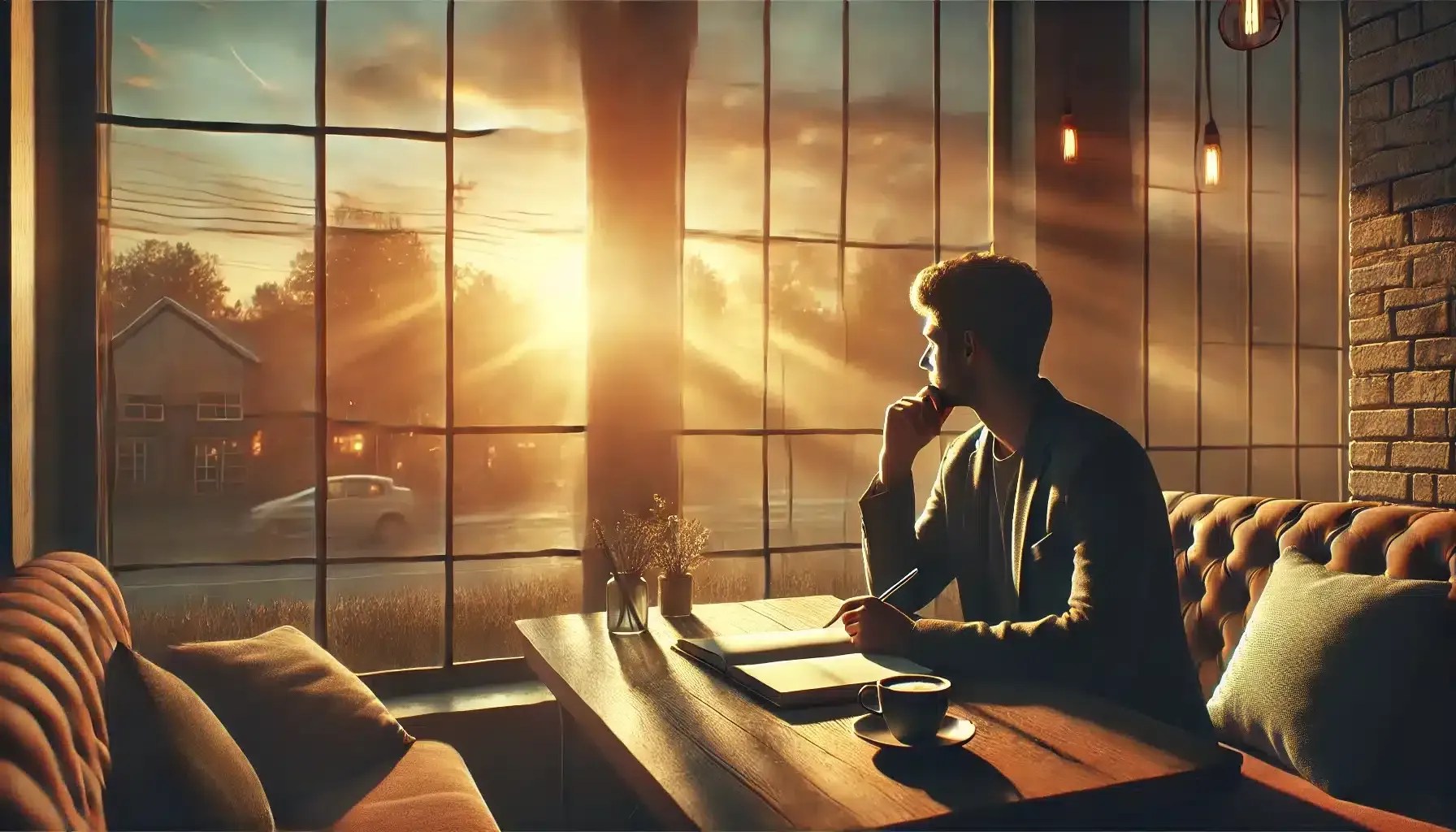 Neulich Mit Kollegen Und Gedanken Über Das Leben