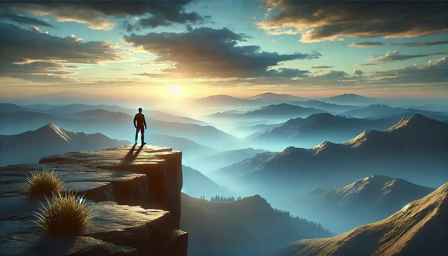 Vom Davonlaufen Zur Konfrontation