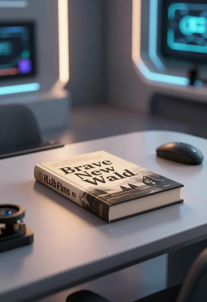 19 Classic Novels That Everyone Should Read at Least Once (You Won't Believe #3!) - 7. Brave New World by Aldous Huxley